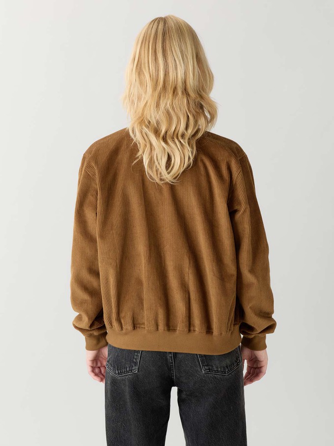 Elsa Reversible Bomber Jacket masala/caramel from Yahmo