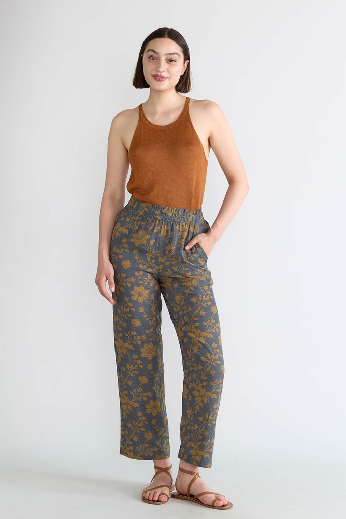 Hilde Pants Ikebana from Yahmo