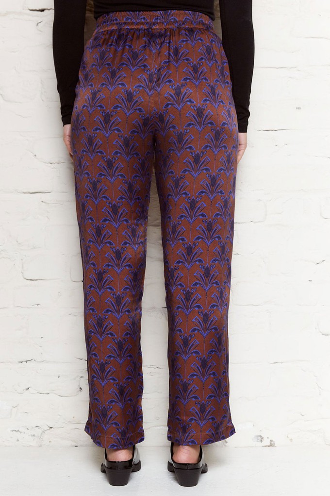Hilde Pants Moka from Yahmo