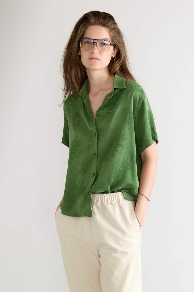 Lotte Shirt matcha from Yahmo