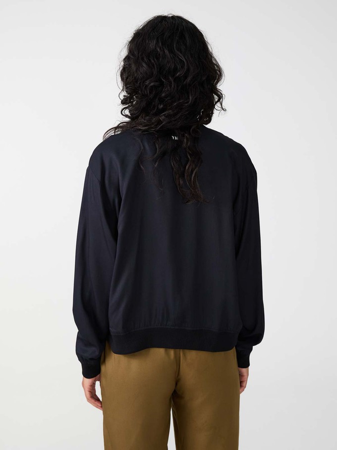 Lene Reversible Bomber Jacket onyx/black from Yahmo