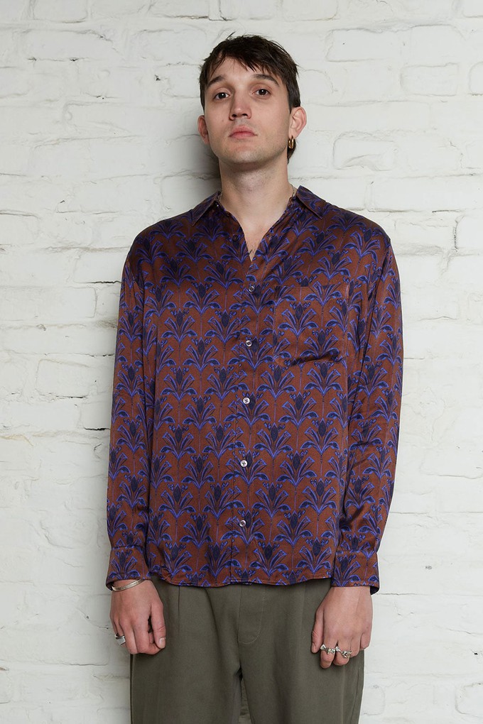 Hans Shirt moka from Yahmo