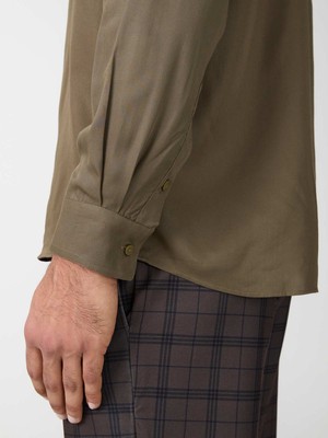 Hans Shirt olive from Yahmo