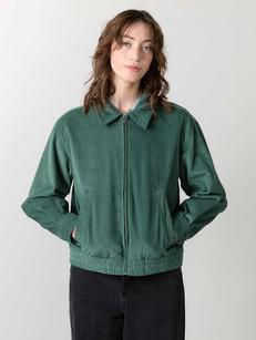Silke Bomber Jacket teal via Yahmo