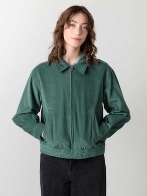 Silke Bomber Jacket teal from Yahmo