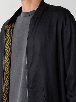 Laslo Wendejacke artdeco/black from Yahmo