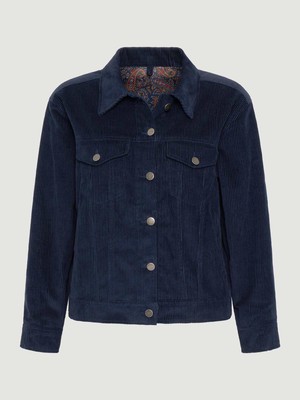 Thea Jacket navy from Yahmo