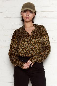 artdeco Better-Than-Silk Shirt via Yahmo