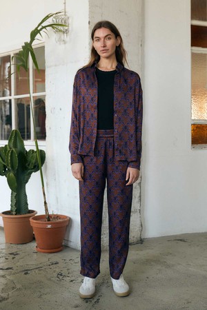 Mona Shirt moka from Yahmo