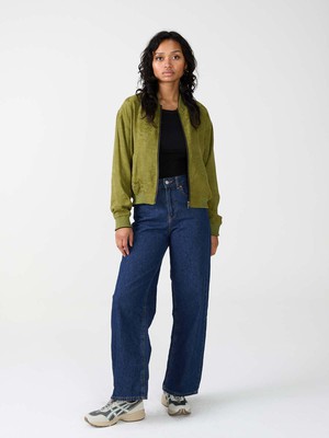 Lene Wendejacke moss/black from Yahmo