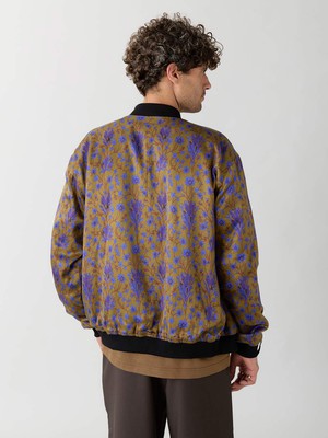 Oskar Reversible Bomber Jacket dragonfly/black from Yahmo