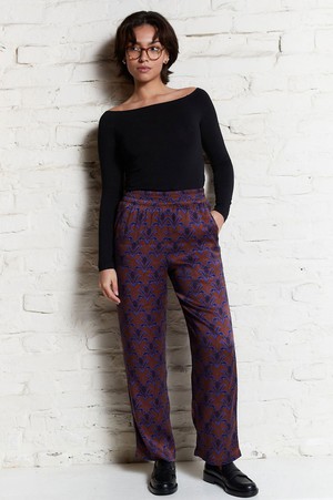 Hilde Pants Moka from Yahmo
