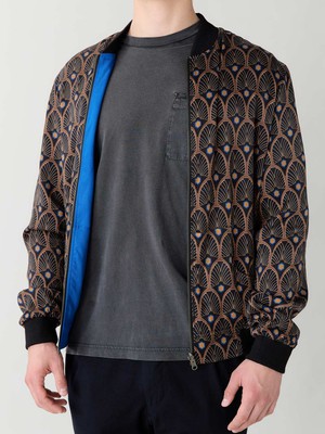 Laslo Wendejacke metropolis/blue from Yahmo