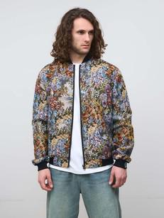 Siggi Reversible Bomber Jacket bouquet/black via Yahmo