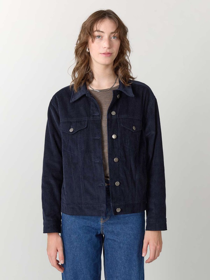 Thea Jacket navy from Yahmo