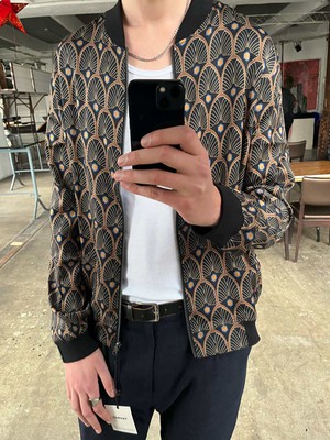 Laslo Wendejacke metropolis/blue from Yahmo