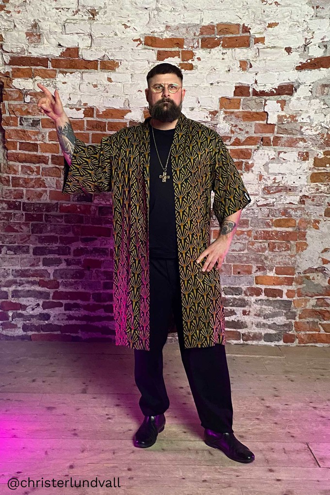 Kalle Kimono artdeco from Yahmo
