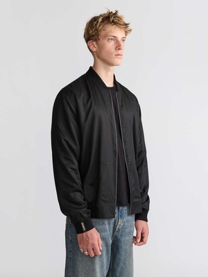 Laslo Reversible Bomber Jacket Cobra/Black from Yahmo