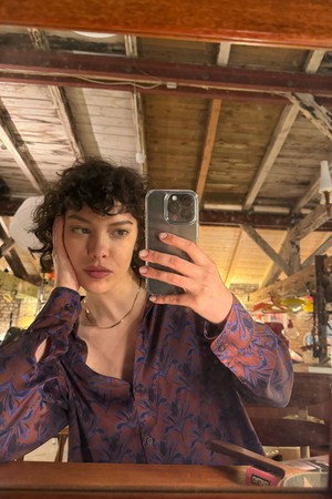 Mona Shirt moka from Yahmo