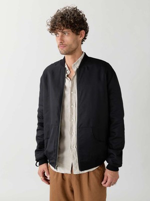 Siggi Reversible Bomber Jacket ink/black from Yahmo