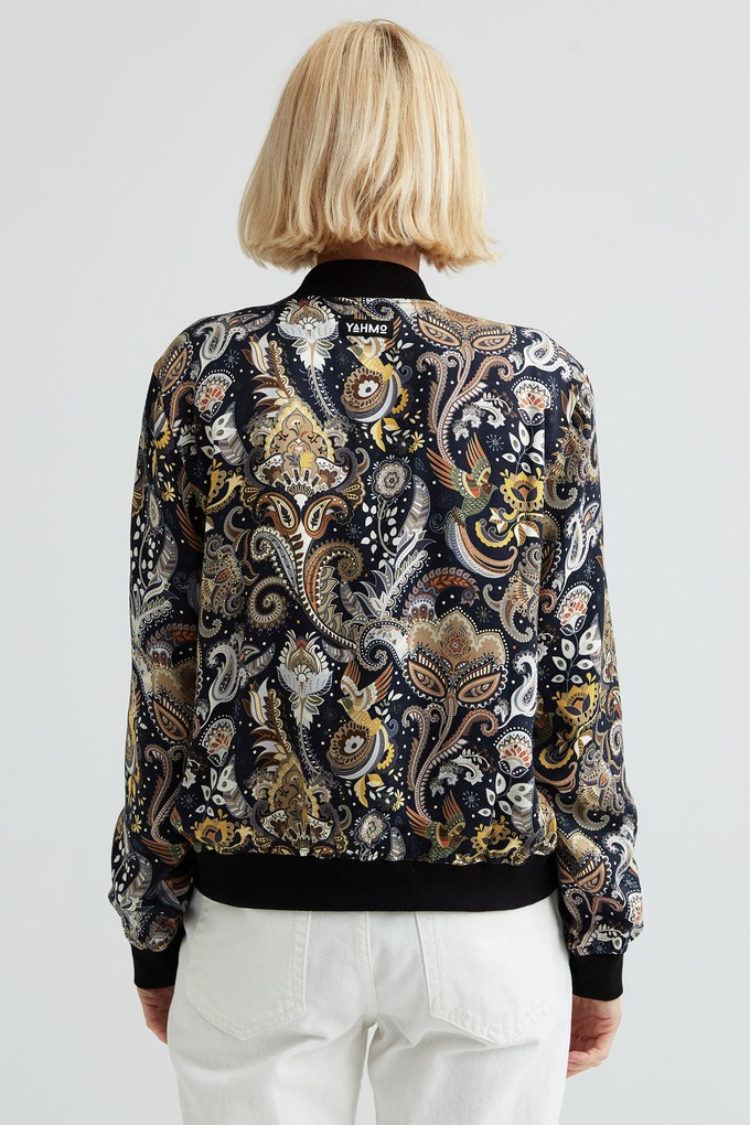 Ruth Wendejacke bird/navy from Yahmo