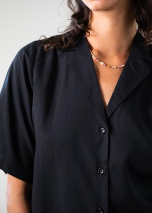 Elfie Shirt black from Yahmo