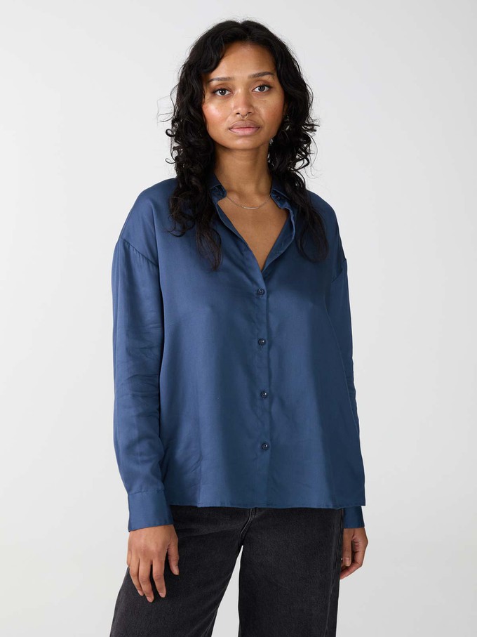 Mona Shirt blue from Yahmo