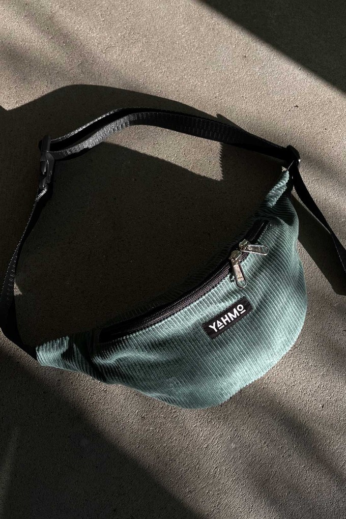 Fritzi Bum Bag teal from Yahmo
