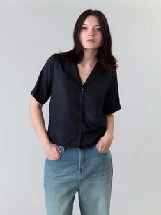 Elfie Shirt black via Yahmo