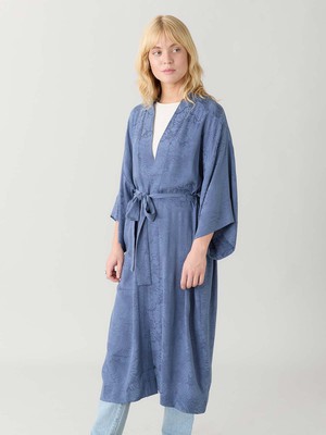 Liese Kimono zen indigo from Yahmo