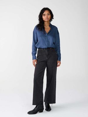 Mona Shirt blue from Yahmo