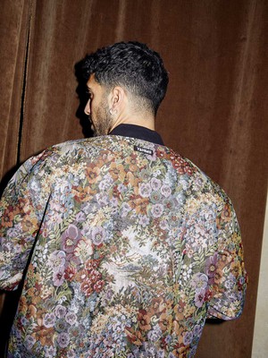 Siggi Reversible Bomber Jacket bouquet/black from Yahmo