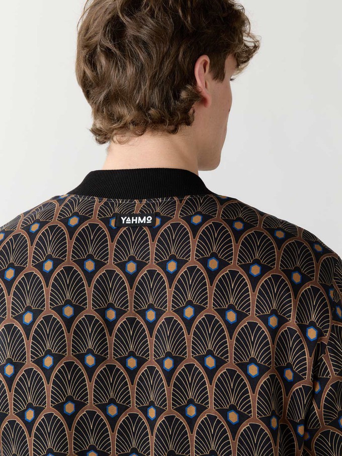 Laslo Wendejacke metropolis/blue from Yahmo