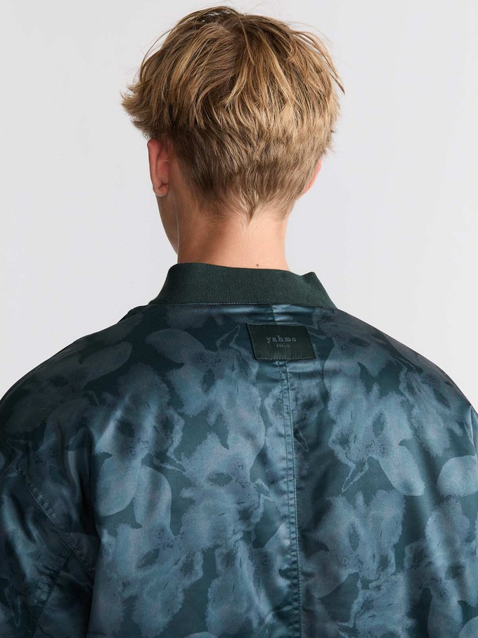 Konrad Reversible Bomber Shadow/Petrol from Yahmo