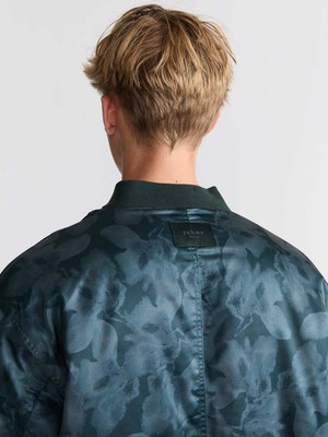 Konrad Reversible Bomber Shadow/Petrol from Yahmo