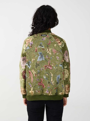 Jette Reversible Bomber Jacket garden/wine from Yahmo