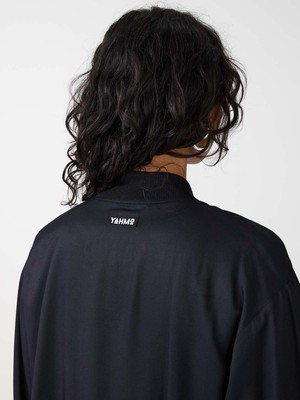 Lene Wendejacke moss/black from Yahmo