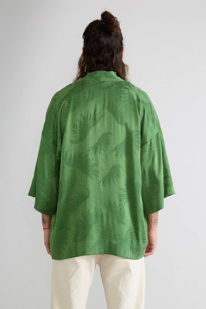 Erich Kimono matcha from Yahmo
