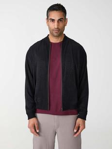 Fred Reversible Bomber Jacket leo/olive via Yahmo