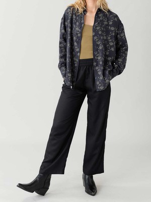 Hilde Pants black from Yahmo