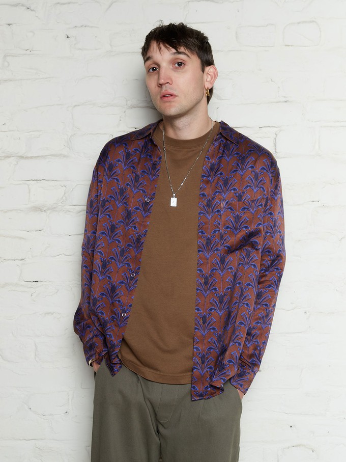 Hans Shirt moka from Yahmo