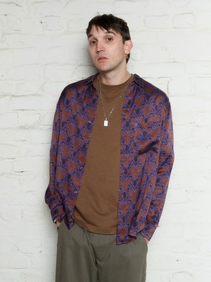 Hans Shirt moka from Yahmo