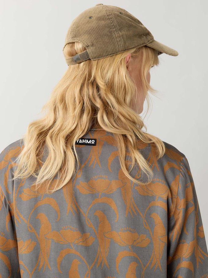 Ruth Reversible Bomber Jacket nouveau/pine from Yahmo
