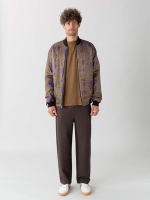 Oskar Reversible Bomber Jacket dragonfly/black from Yahmo