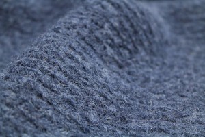 Chunky Scarf | Navy Blue | Baby Alpaca & Merino Wool Blend | Extra Large Size from Yanantin Alpaca
