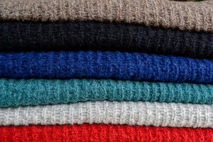 Extra Large Scarf | Pine Green | Baby Alpaca & Merino Wool Blend | Loosely Knitted from Yanantin Alpaca