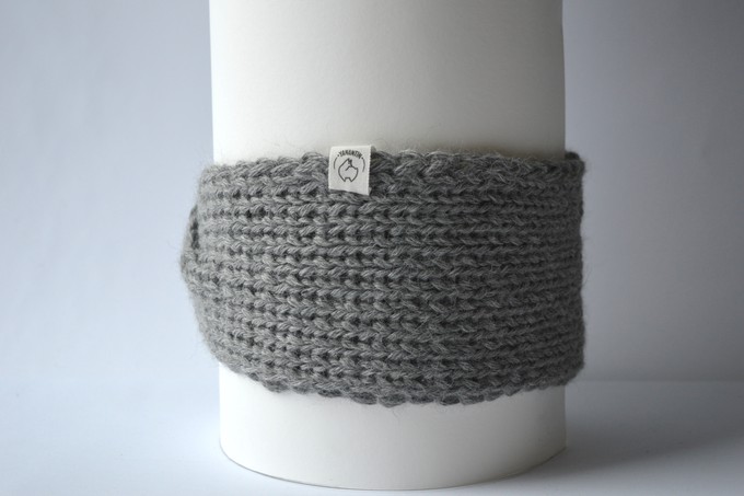 Knitted Headband | 100% Baby Alpaca | Chunky Style from Yanantin Alpaca