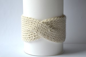 Knitted Headband | 100% Baby Alpaca | Chunky Style from Yanantin Alpaca