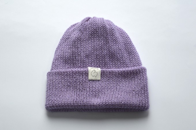 Knitted Hat | 100% Baby Alpaca | Chunky Style from Yanantin Alpaca