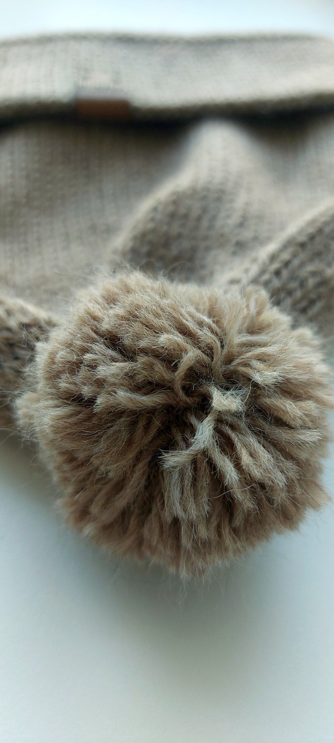 Baby Hat | 100% Baby Alpaca Wool | 3-6 Months | Baby Bear from Yanantin Alpaca